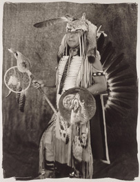 Pete Whitehorse - Mescalero Apache Artist & Dancer