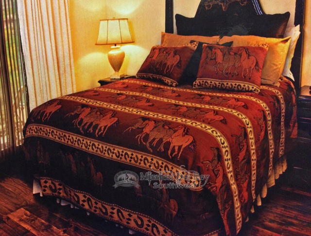 Southwestern Bedspreads, Blankets & Throws