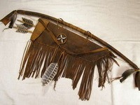 The Native American Bow And Arrow As Home Decor