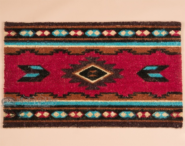 southwestern door mat